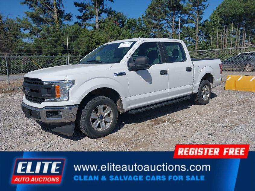 used 2018 Ford F-150 car, priced at $10,800