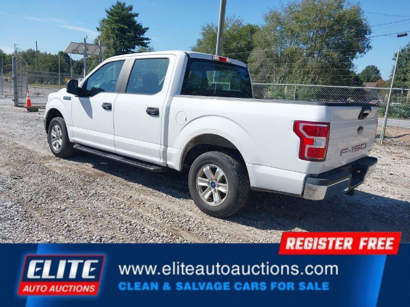 used 2018 Ford F-150 car, priced at $10,800