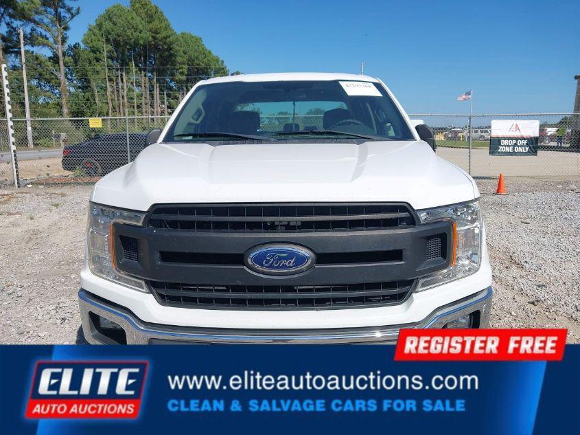 used 2018 Ford F-150 car, priced at $10,800
