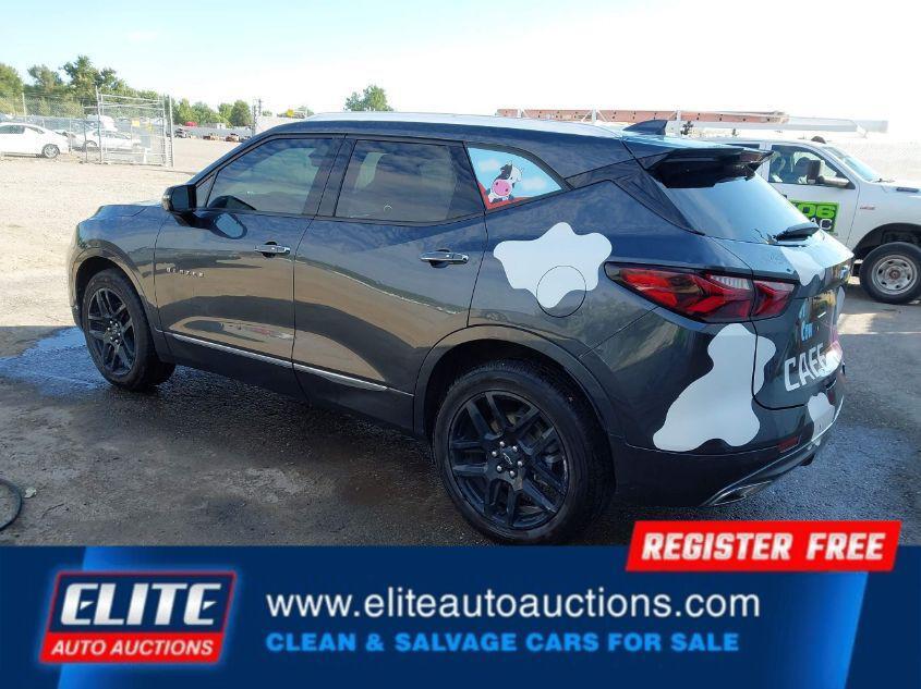 used 2022 Chevrolet Blazer car