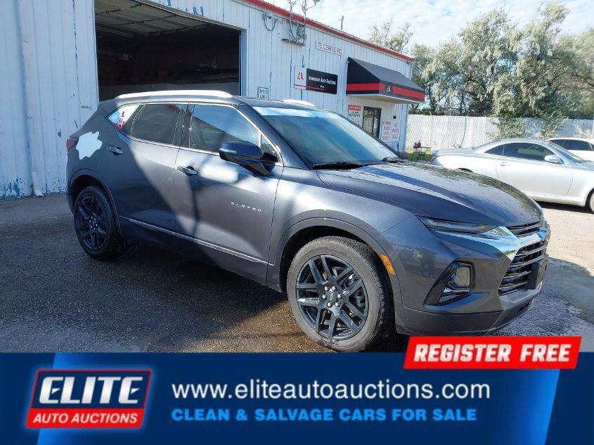 used 2022 Chevrolet Blazer car