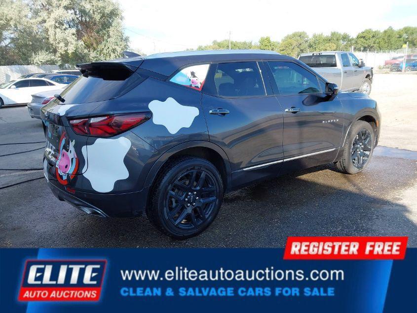 used 2022 Chevrolet Blazer car