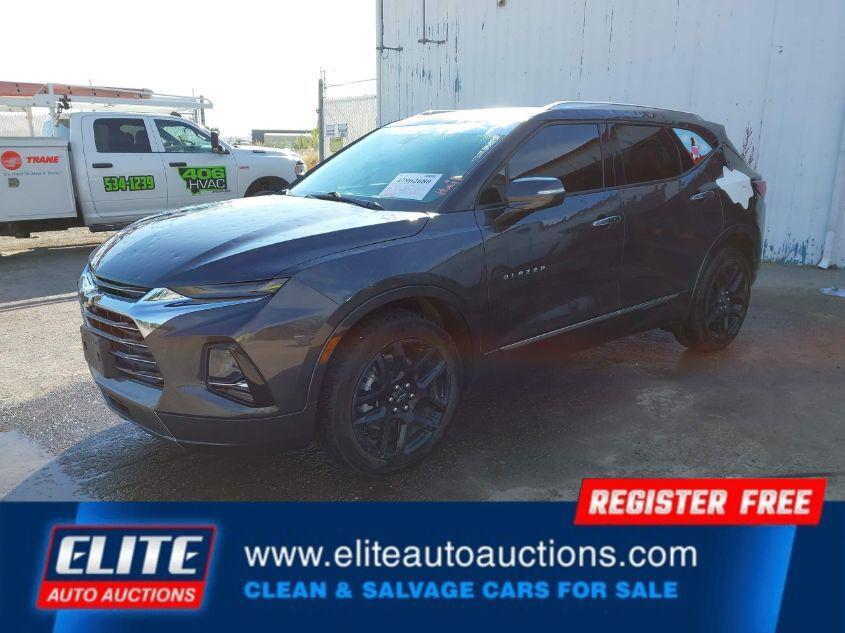 used 2022 Chevrolet Blazer car