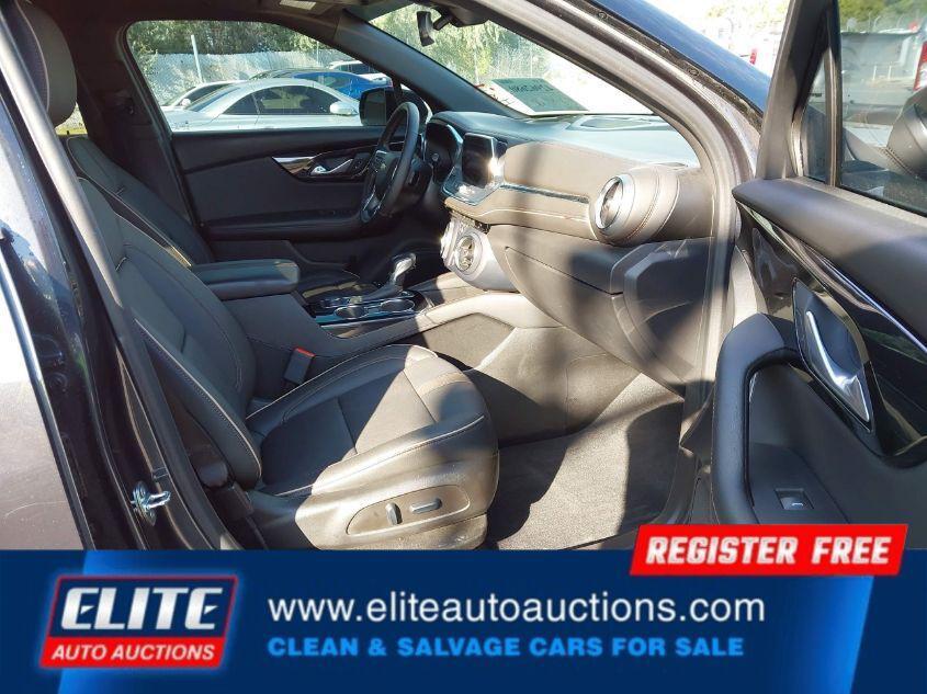 used 2022 Chevrolet Blazer car