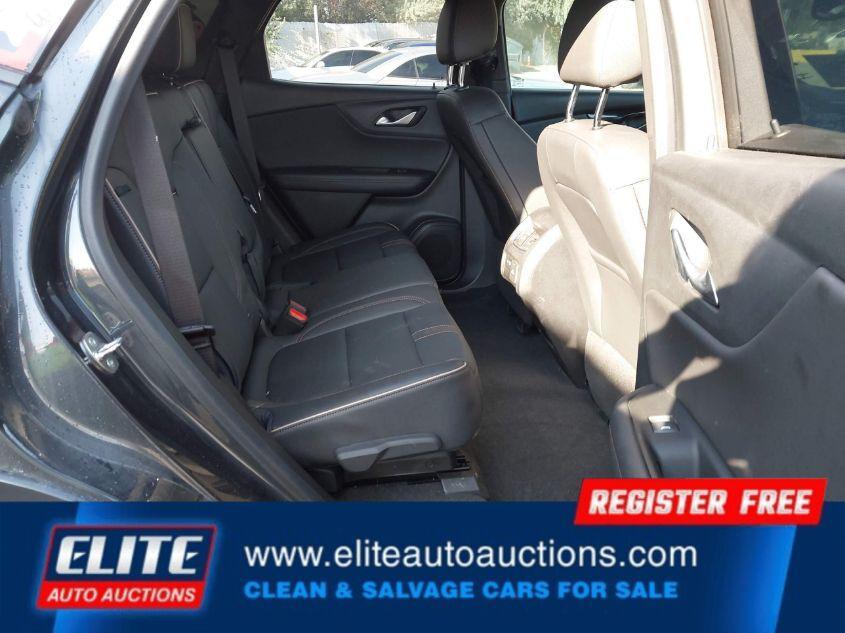 used 2022 Chevrolet Blazer car