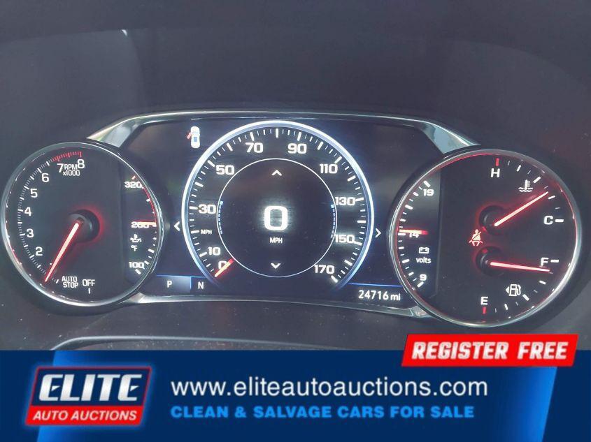 used 2022 Chevrolet Blazer car