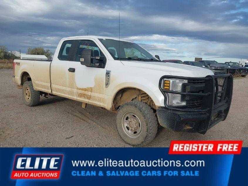 used 2019 Ford F-250 car