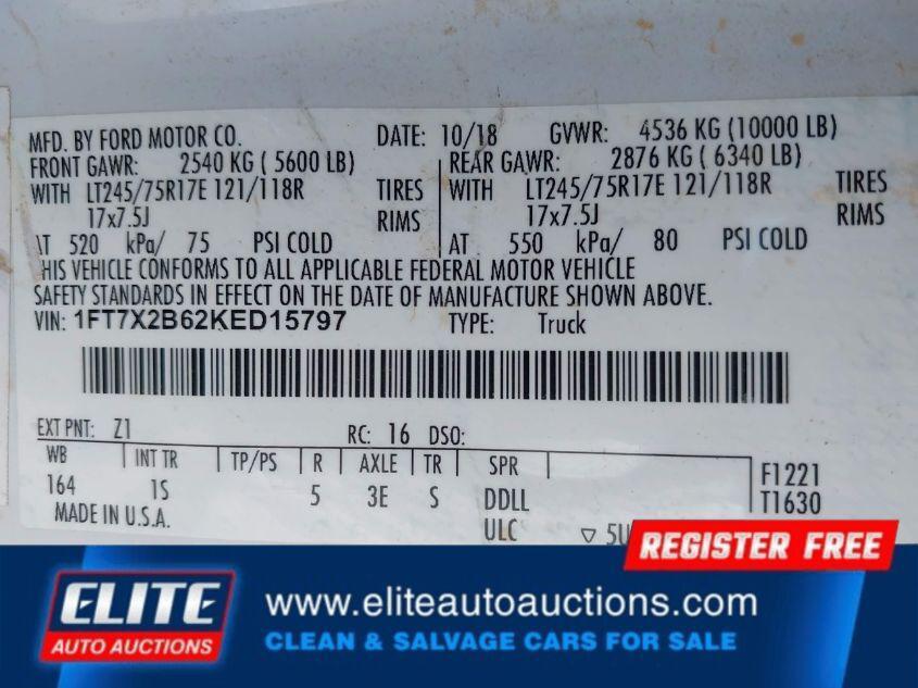 used 2019 Ford F-250 car