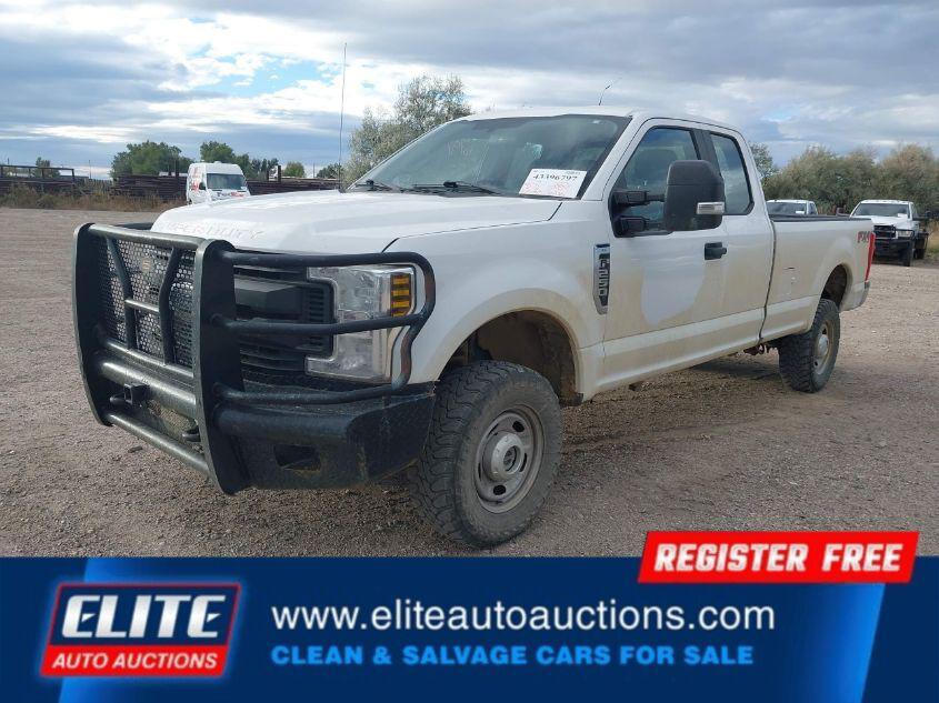 used 2019 Ford F-250 car