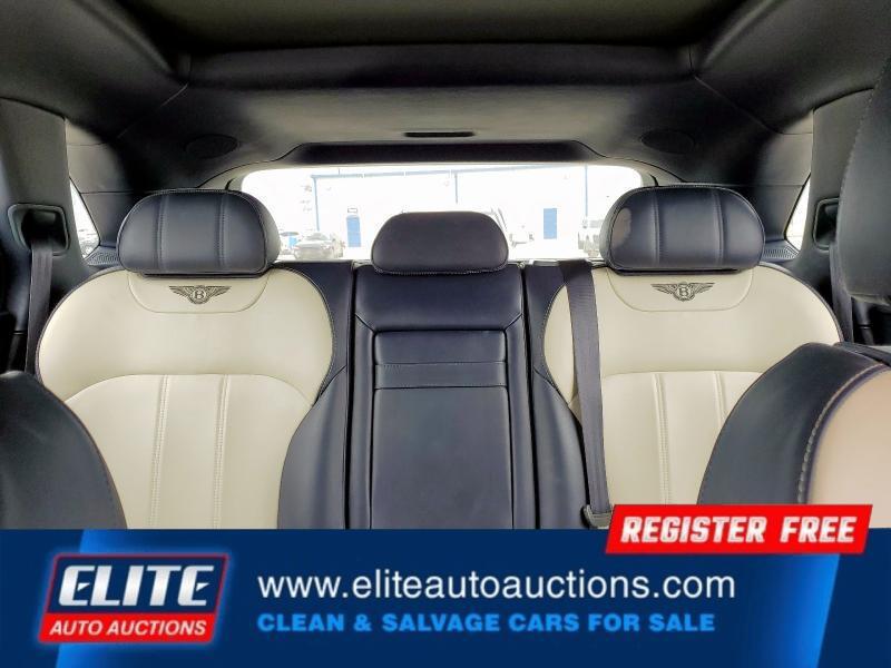 used 2019 Bentley Bentayga car, priced at $21,640