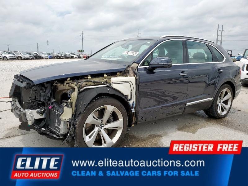 used 2019 Bentley Bentayga car, priced at $21,640