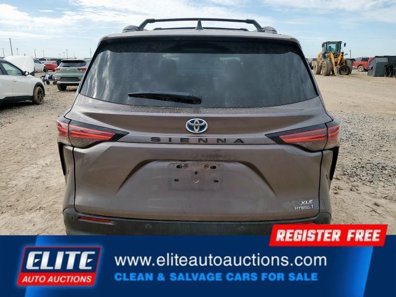 used 2021 Toyota Sienna car, priced at $9,544