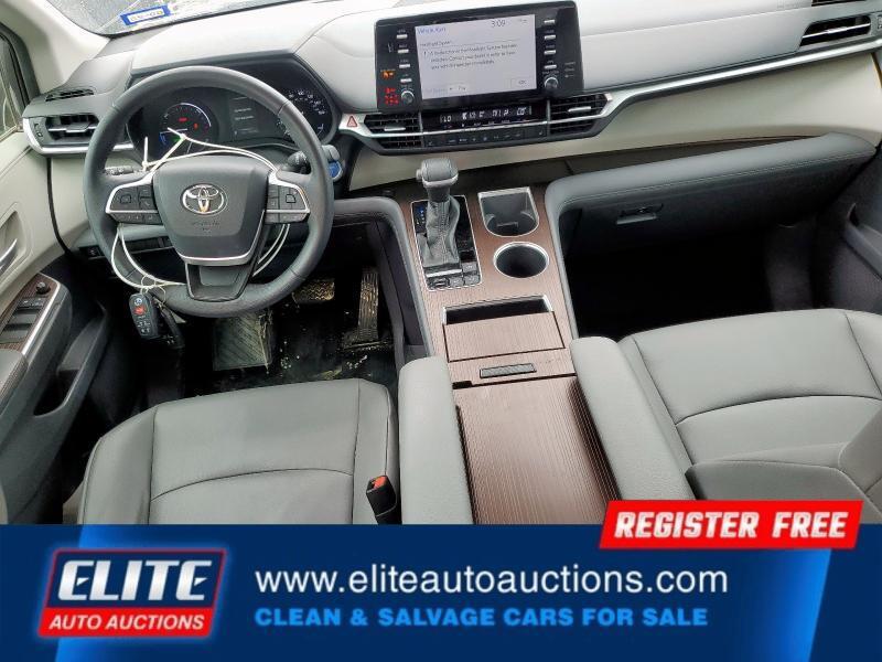 used 2021 Toyota Sienna car, priced at $9,544