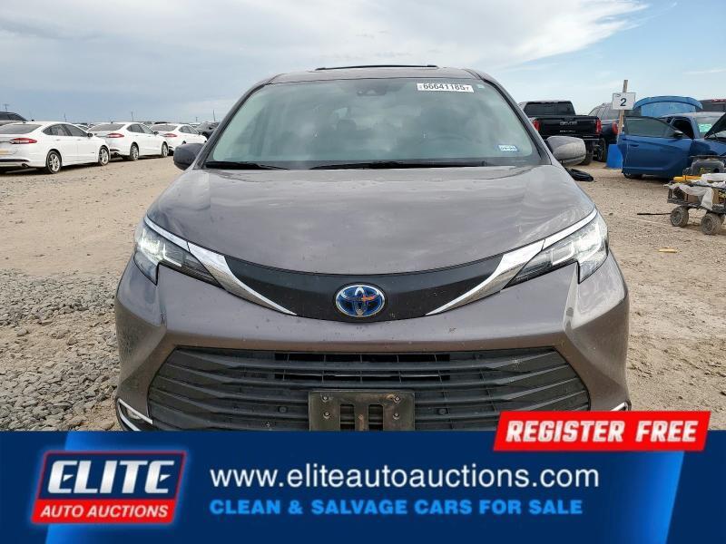 used 2021 Toyota Sienna car, priced at $9,544