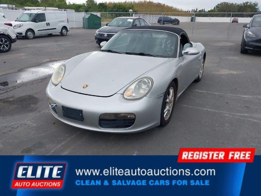 used 2006 Porsche Boxster car