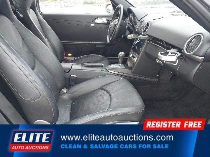 used 2006 Porsche Boxster car