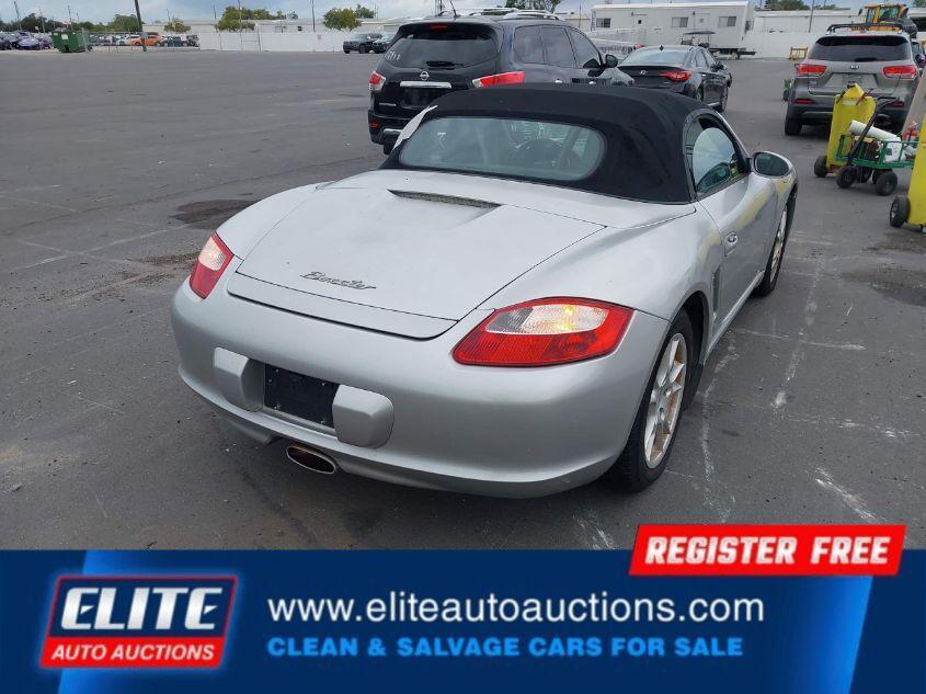 used 2006 Porsche Boxster car