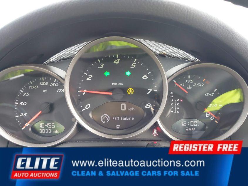 used 2006 Porsche Boxster car