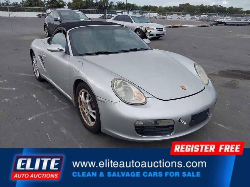 used 2006 Porsche Boxster car