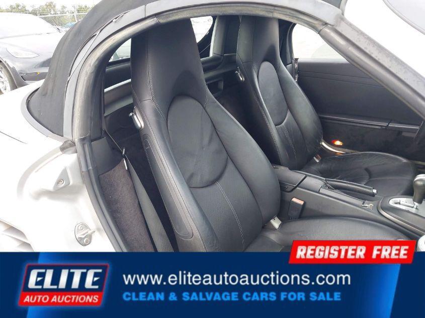 used 2006 Porsche Boxster car