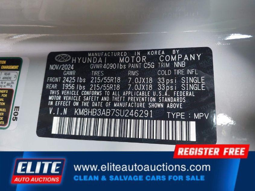 used 2025 Hyundai Kona car, priced at $6,650