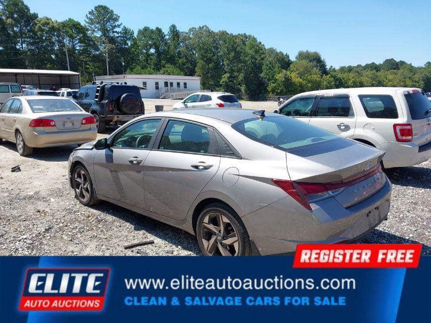 used 2023 Hyundai Elantra car, priced at $7,500