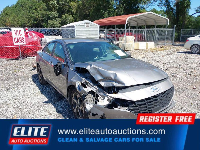 used 2023 Hyundai Elantra car, priced at $7,500