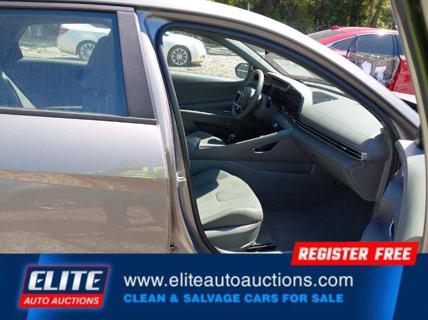 used 2023 Hyundai Elantra car, priced at $7,500