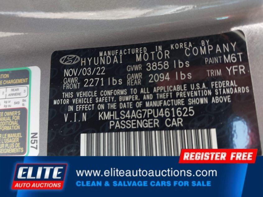 used 2023 Hyundai Elantra car, priced at $7,500