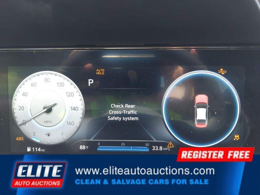 used 2023 Hyundai Elantra car, priced at $7,500