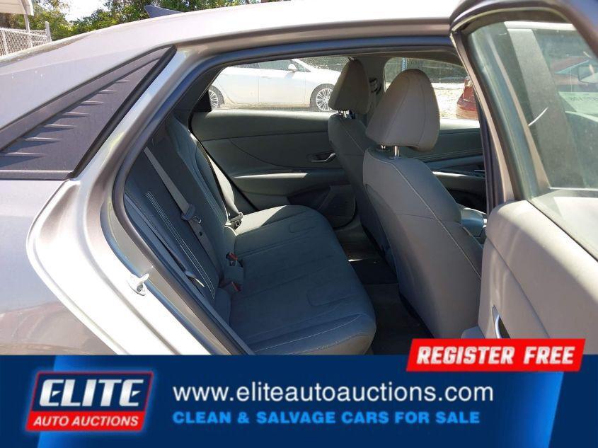 used 2023 Hyundai Elantra car, priced at $7,500