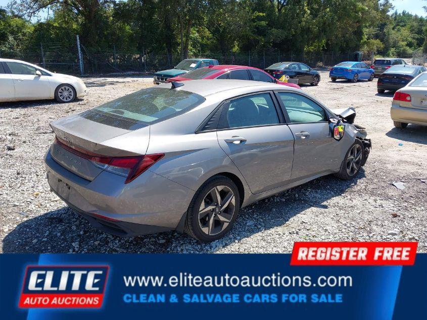 used 2023 Hyundai Elantra car, priced at $7,500