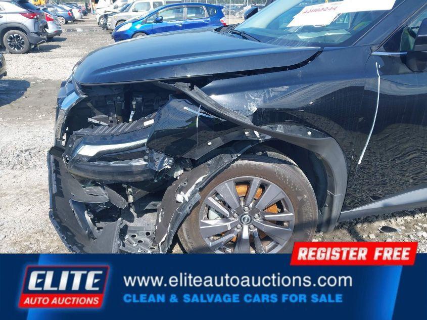 used 2023 Nissan Pathfinder car