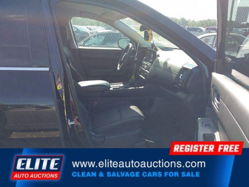 used 2023 Nissan Pathfinder car