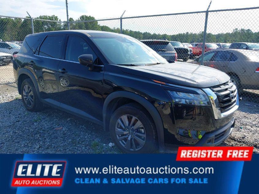 used 2023 Nissan Pathfinder car