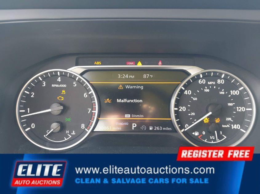 used 2023 Nissan Pathfinder car