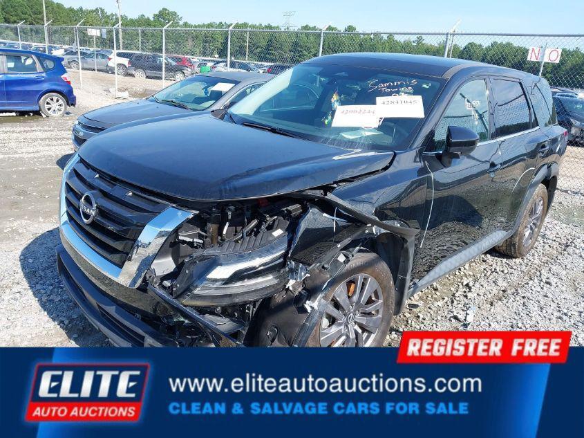 used 2023 Nissan Pathfinder car