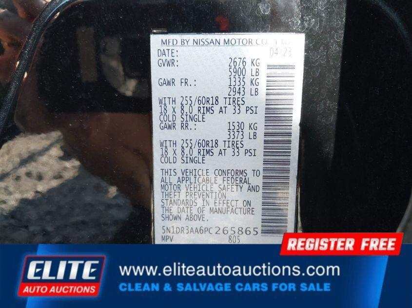 used 2023 Nissan Pathfinder car