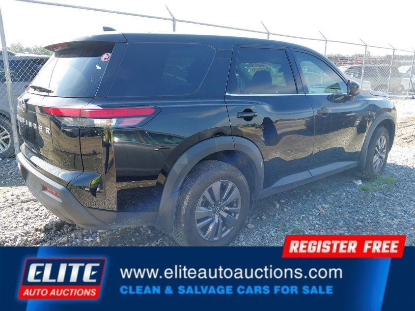 used 2023 Nissan Pathfinder car