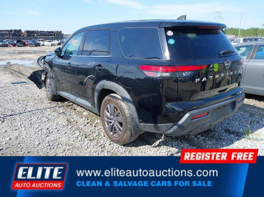 used 2023 Nissan Pathfinder car