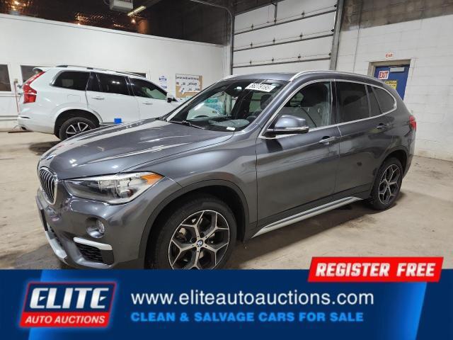 used 2018 BMW X1 car