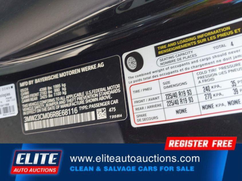 used 2024 BMW 230 car