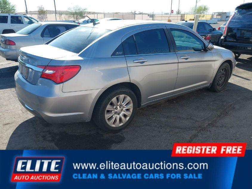 used 2013 Chrysler 200 car, priced at $375