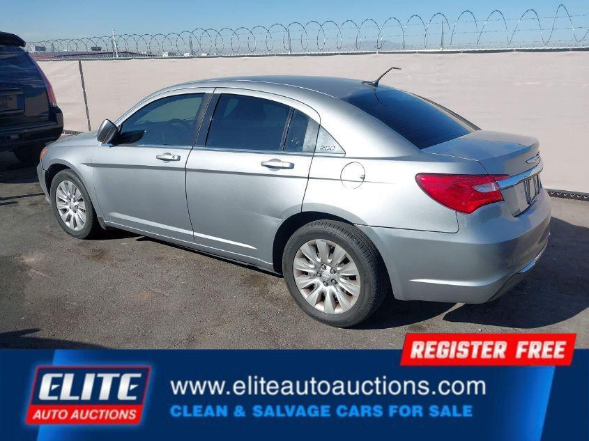 used 2013 Chrysler 200 car, priced at $375