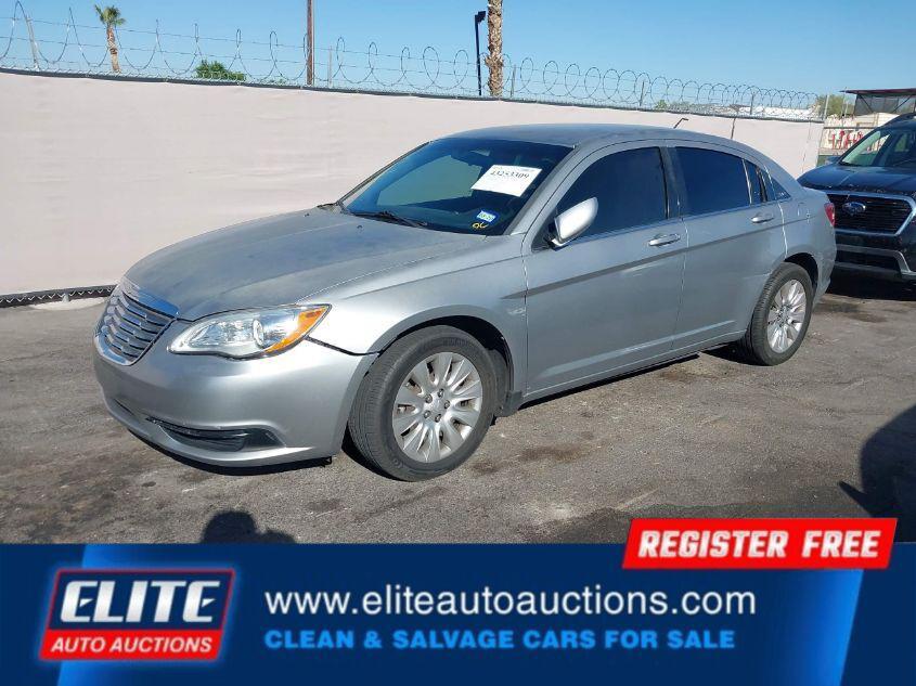 used 2013 Chrysler 200 car, priced at $375