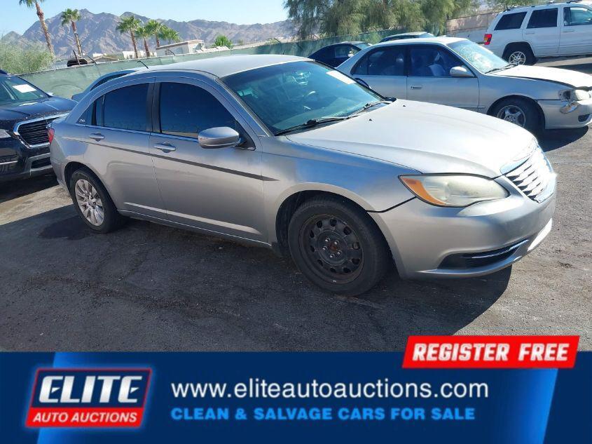 used 2013 Chrysler 200 car, priced at $375