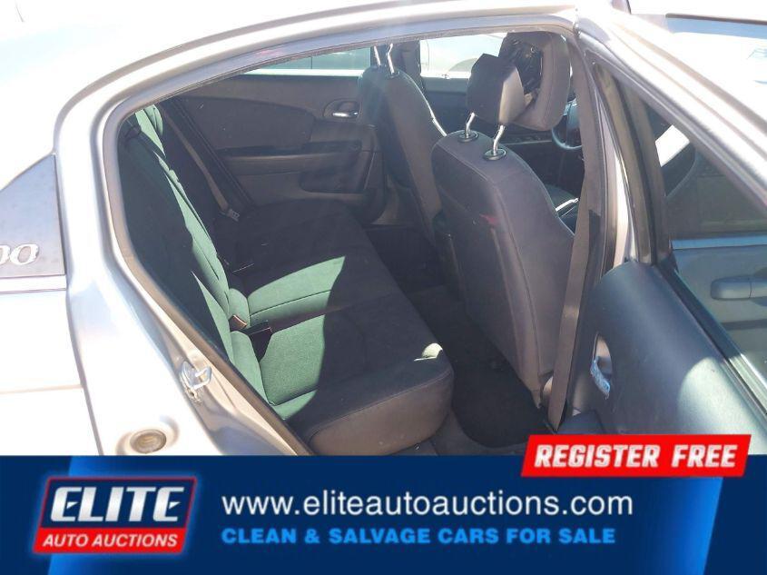 used 2013 Chrysler 200 car, priced at $375