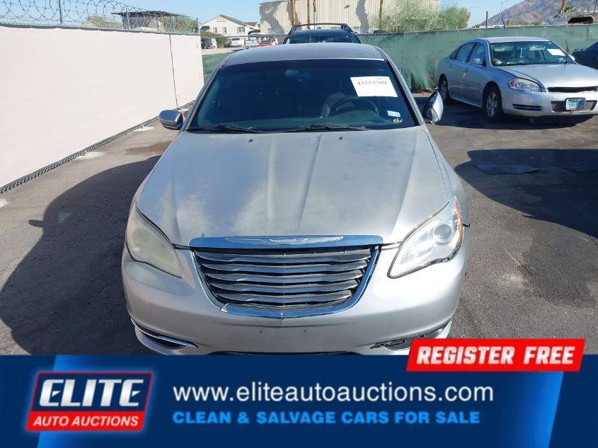 used 2013 Chrysler 200 car, priced at $375