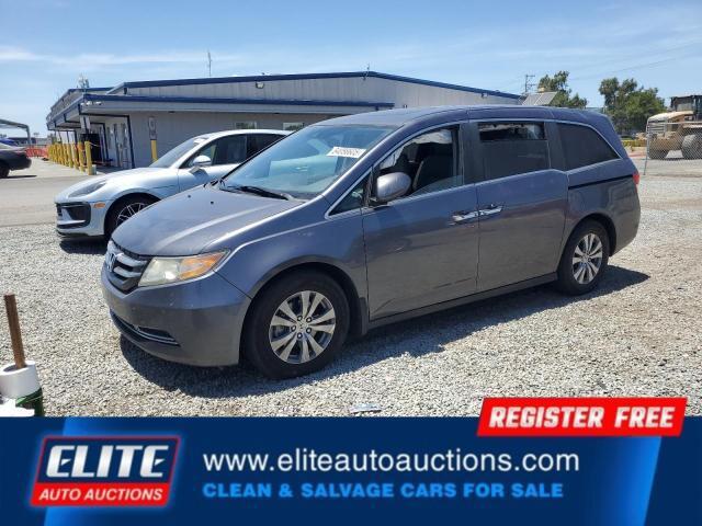 used 2016 Honda Odyssey car
