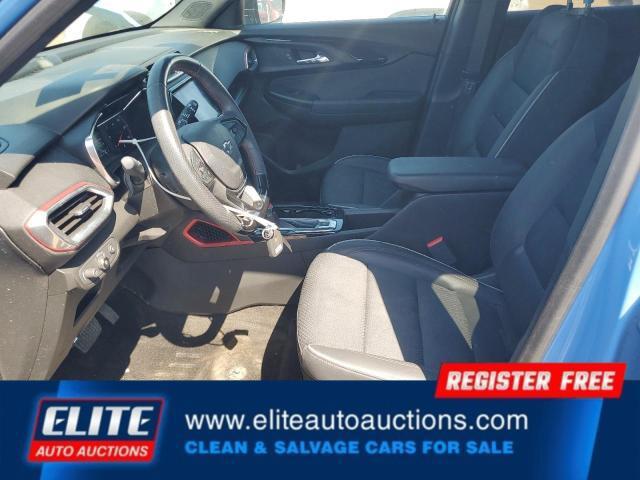 used 2023 Chevrolet TrailBlazer car, priced at $5,680
